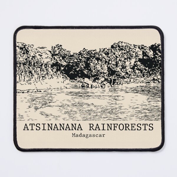 Item preview, Atsinanana Rainforests - Madagascar designed and sold by Lakeric Cityscapes.