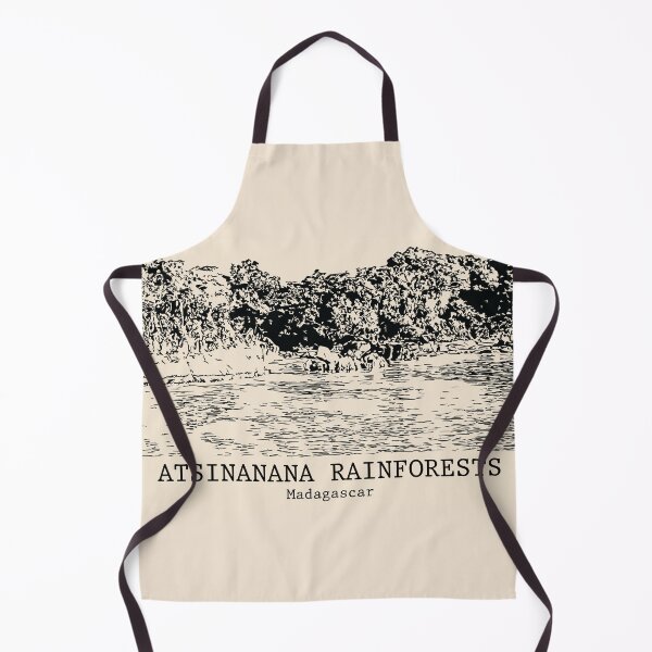 Item preview, Atsinanana Rainforests - Madagascar designed and sold by Lakeric Cityscapes.