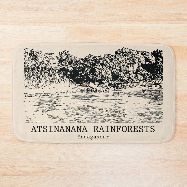 Item preview, Atsinanana Rainforests - Madagascar designed and sold by Lakeric Cityscapes.
