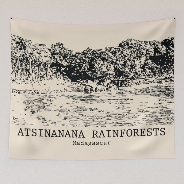 Item preview, Atsinanana Rainforests - Madagascar designed and sold by Lakeric Cityscapes.