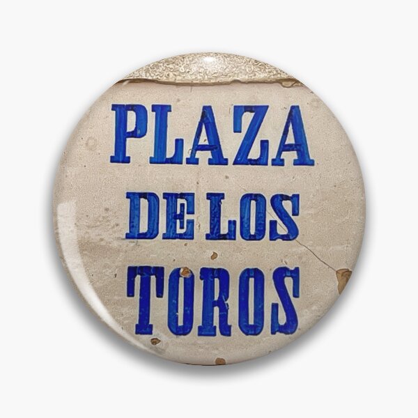 Item preview, Plaza de los Toros plaque designed and sold by Ponted.