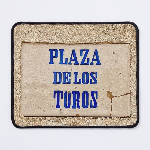 Item preview, Plaza de los Toros plaque designed and sold by Ponted.