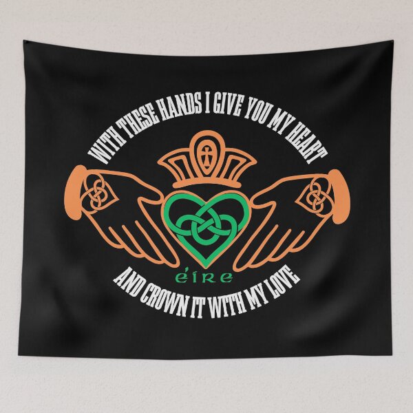 Item preview, Irish Celtic Claddagh designed and sold by theflandonian.