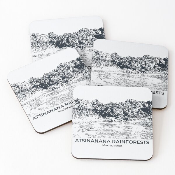 Item preview, Atsinanana Rainforests - Madagascar designed and sold by Lakeric Cityscapes.