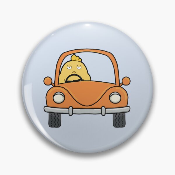 Item preview, The Bored Driver designed and sold by The Bored Chick by trep.