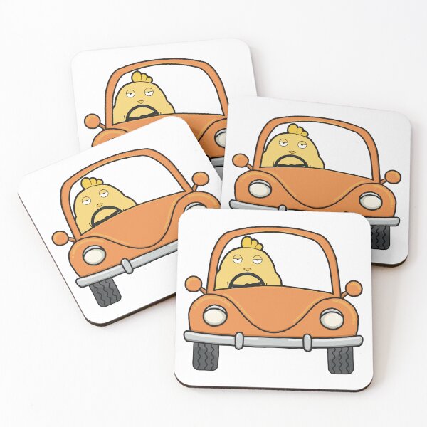 Item preview, The Bored Driver designed and sold by The Bored Chick by trep.