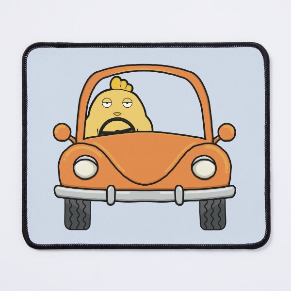 Item preview, The Bored Driver designed and sold by The Bored Chick by trep.