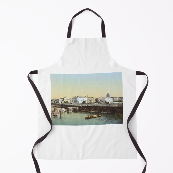 Item preview, Bridge in Saint Petersburg designed and sold by 19th Century in Color.