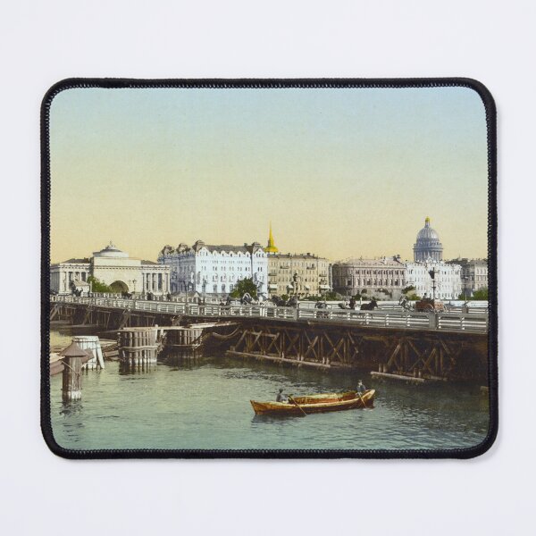 Item preview, Bridge in Saint Petersburg designed and sold by 19th Century in Color.