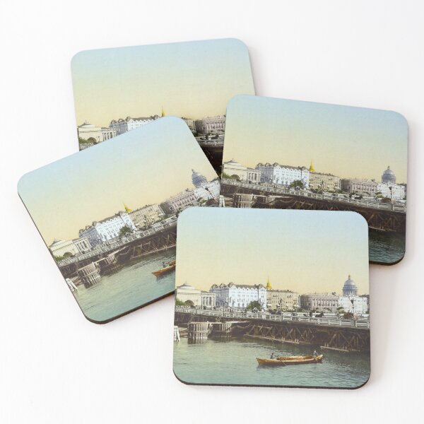 Item preview, Bridge in Saint Petersburg designed and sold by 19th Century in Color.