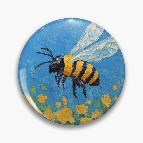 Item preview, Bee | Post-impressionist painting style designed and sold by ComicsFactory.