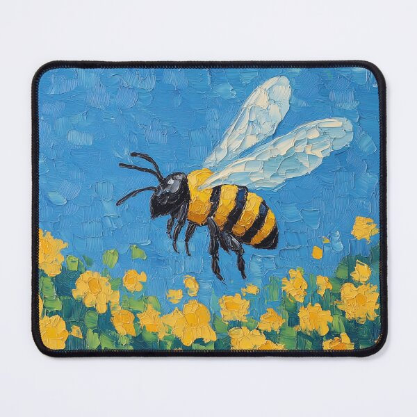 Item preview, Bee | Post-impressionist painting style designed and sold by ComicsFactory.