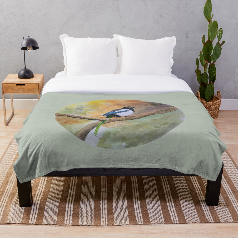 Item preview, Throw Blanket designed and sold by SeeInToMeStudio.