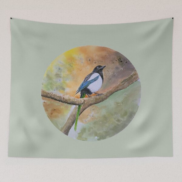 Item preview, Magpie designed and sold by ThePaintStation.