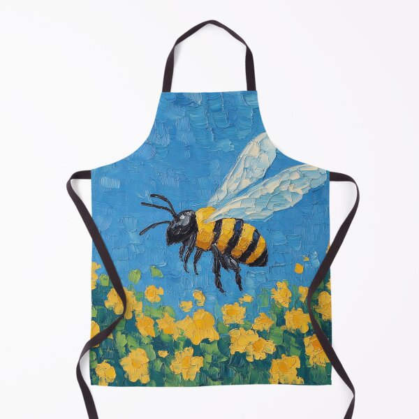 Item preview, Bee | Post-impressionist painting style designed and sold by ComicsFactory.