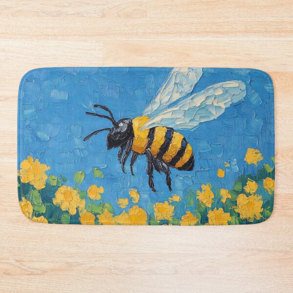 Item preview, Bee | Post-impressionist painting style designed and sold by ComicsFactory.