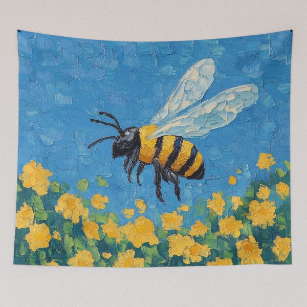 Item preview, Bee | Post-impressionist painting style designed and sold by ComicsFactory.