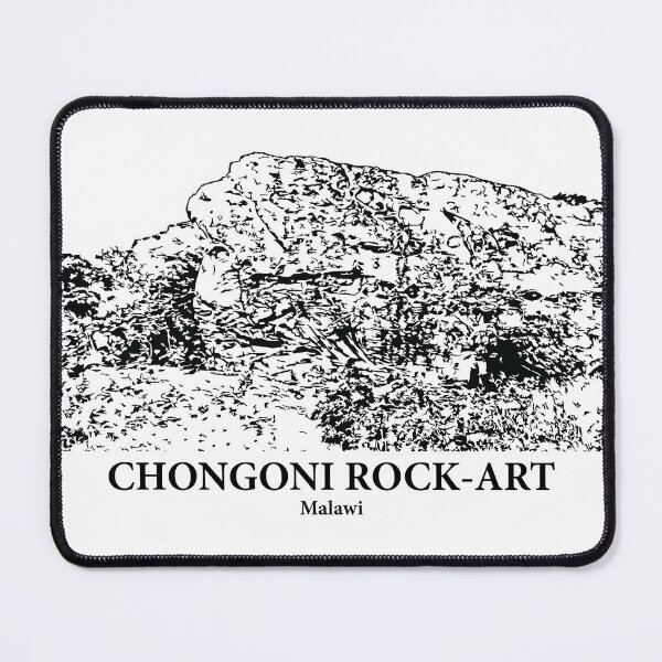 Item preview, Chongoni Rock-Art - Malawi designed and sold by Lakeric Cityscapes.