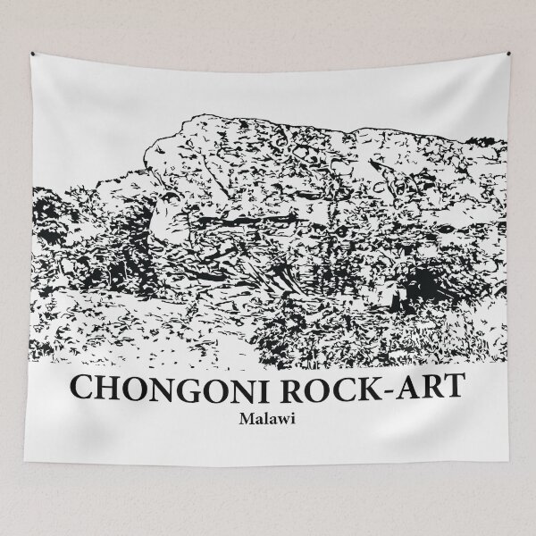 Item preview, Chongoni Rock-Art - Malawi designed and sold by Lakeric Cityscapes.