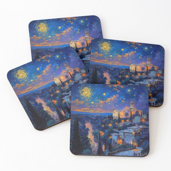 Item preview, Village View designed and sold by Dawn van Doorn.