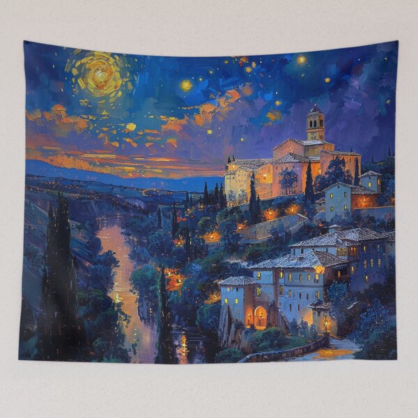 Item preview, Village View designed and sold by Dawn van Doorn.