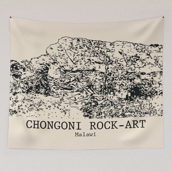 Item preview, Chongoni Rock-Art - Malawi designed and sold by Lakeric Cityscapes.