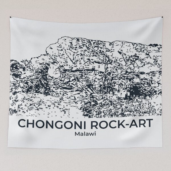 Item preview, Chongoni Rock-Art - Malawi designed and sold by Lakeric Cityscapes.