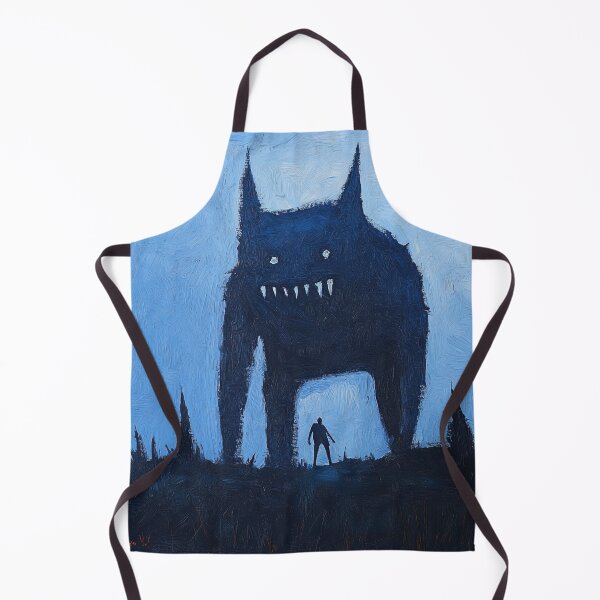 Item preview, Behemoth | Post-impressionist painting style designed and sold by ComicsFactory.