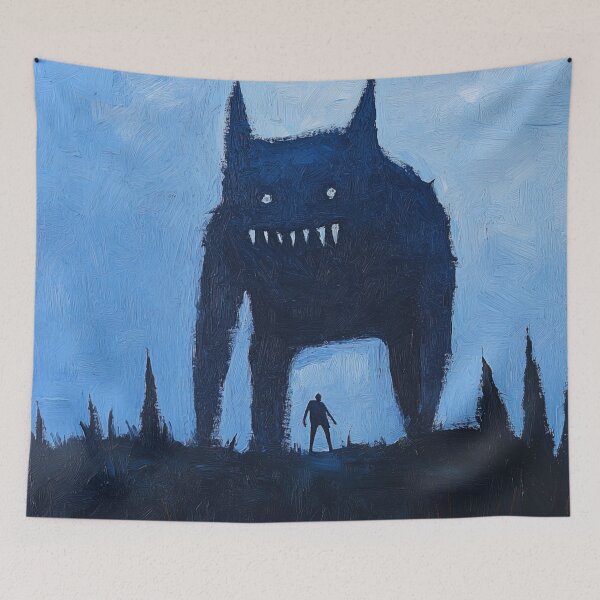 Item preview, Behemoth | Post-impressionist painting style designed and sold by ComicsFactory.