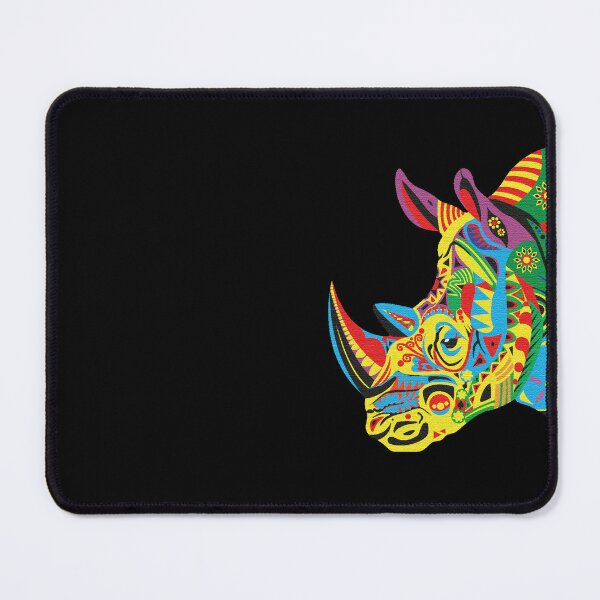 Item preview, Colorful Mandala: Elegant Rhino designed and sold by ferhatdkc.