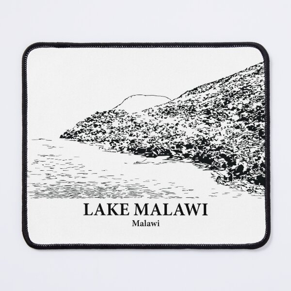 Item preview, Lake Malawi - Malawi designed and sold by Lakeric Cityscapes.