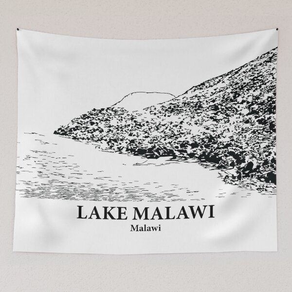 Item preview, Lake Malawi - Malawi designed and sold by Lakeric Cityscapes.
