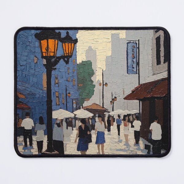 Item preview, Beijing | Post-impressionist painting style designed and sold by ComicsFactory.