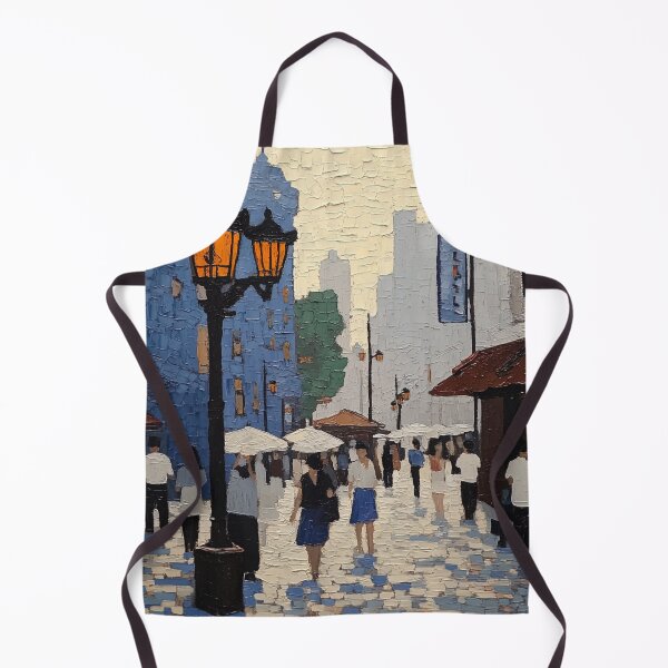 Item preview, Beijing | Post-impressionist painting style designed and sold by ComicsFactory.