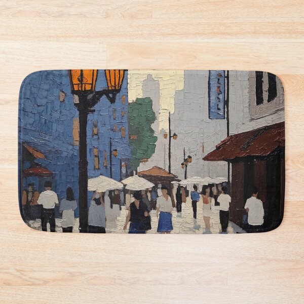 Item preview, Beijing | Post-impressionist painting style designed and sold by ComicsFactory.