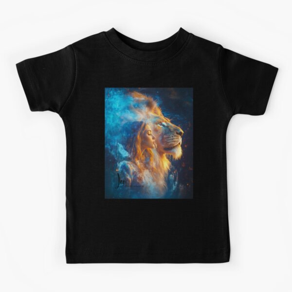 Item preview, The Roar of the Cosmos - Leo the Lion designed and sold by Cosmicly-Inked.