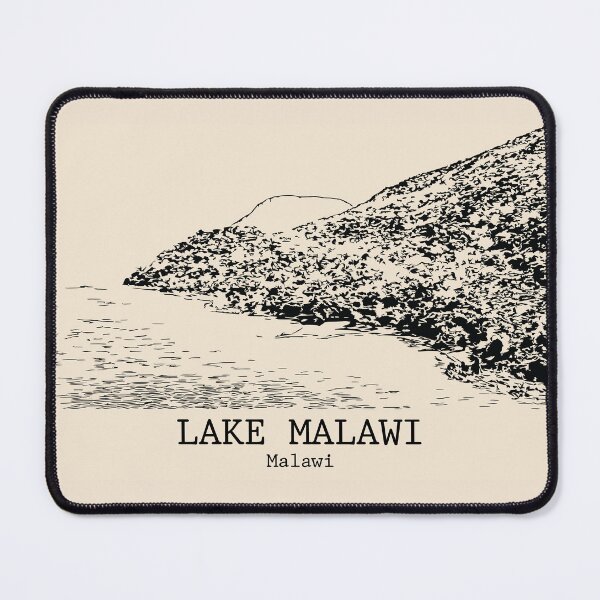 Item preview, Lake Malawi - Malawi designed and sold by Lakeric Cityscapes.