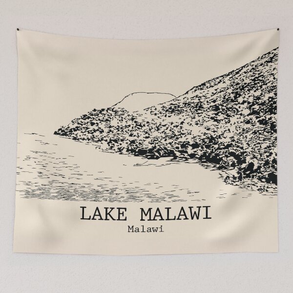 Item preview, Lake Malawi - Malawi designed and sold by Lakeric Cityscapes.