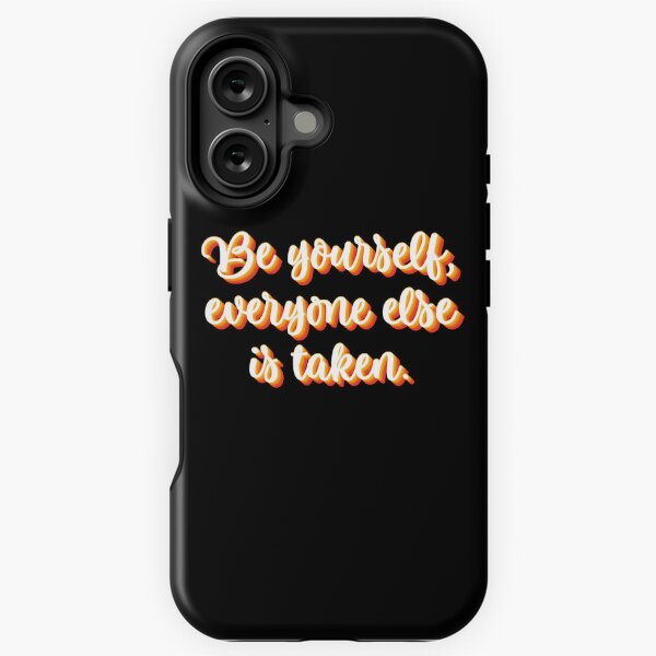 Item preview, Be yourself, the rest is busy! designed and sold by EL73.