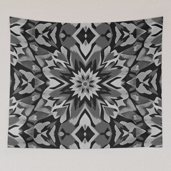 Item preview, Blackwhite  and grey abstract desighn  designed and sold by Dogandesighn.