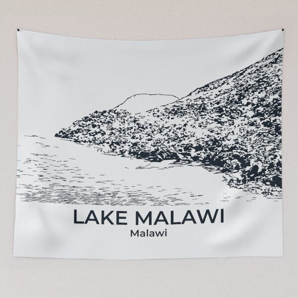 Item preview, Lake Malawi - Malawi designed and sold by Lakeric Cityscapes.