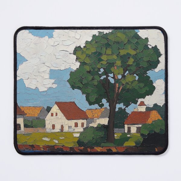 Item preview, Bekasi | Post-impressionist painting style designed and sold by ComicsFactory.