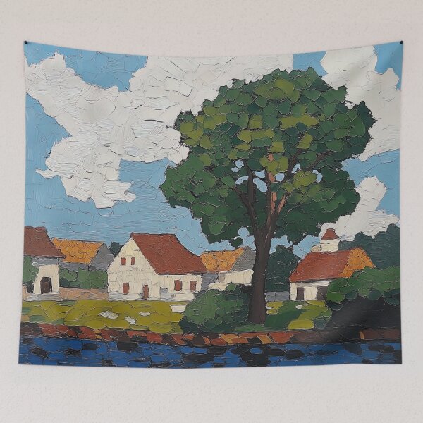 Item preview, Bekasi | Post-impressionist painting style designed and sold by ComicsFactory.