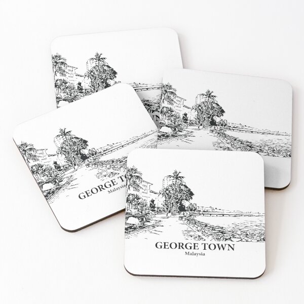 Item preview, George Town - Malaysia designed and sold by Lakeric Cityscapes.