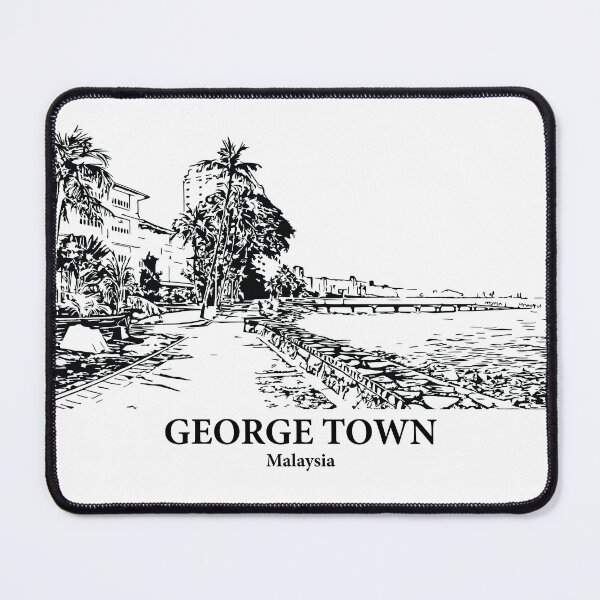Item preview, George Town - Malaysia designed and sold by Lakeric Cityscapes.
