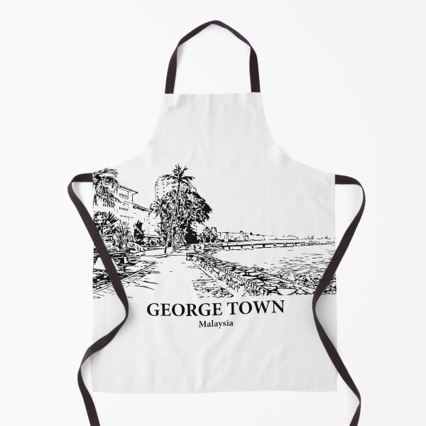 Item preview, George Town - Malaysia designed and sold by Lakeric Cityscapes.
