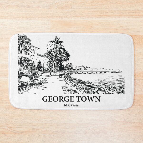 Item preview, George Town - Malaysia designed and sold by Lakeric Cityscapes.