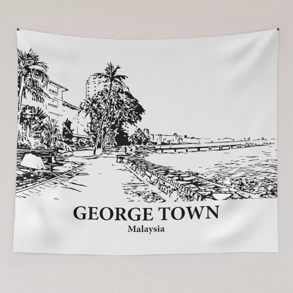 Item preview, George Town - Malaysia designed and sold by Lakeric Cityscapes.