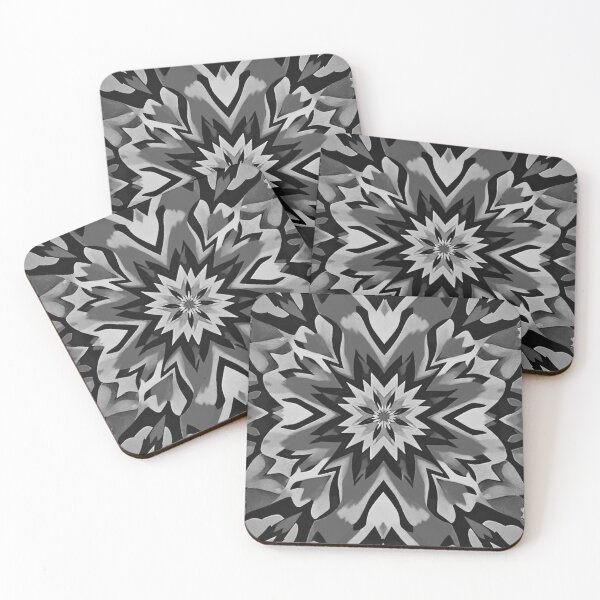 Item preview, Blackwhite  and grey abstract desighn  designed and sold by Dogandesighn.