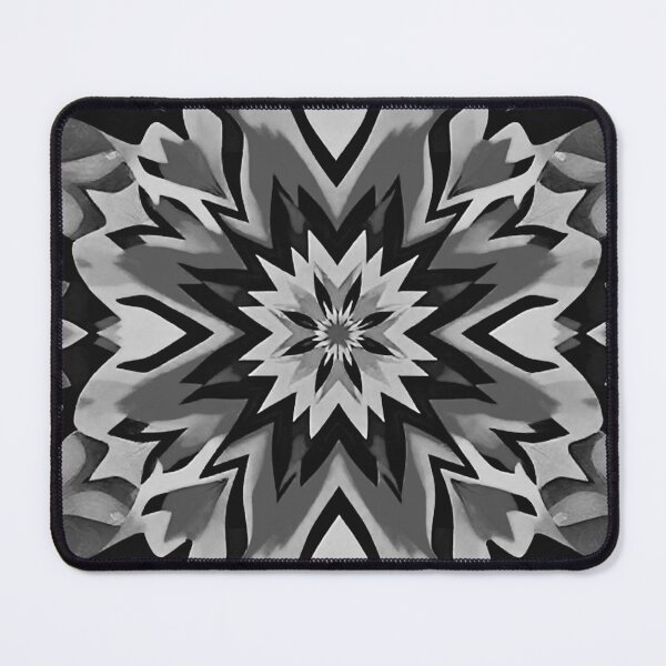 Item preview, Blackwhite  and grey abstract desighn  designed and sold by Dogandesighn.